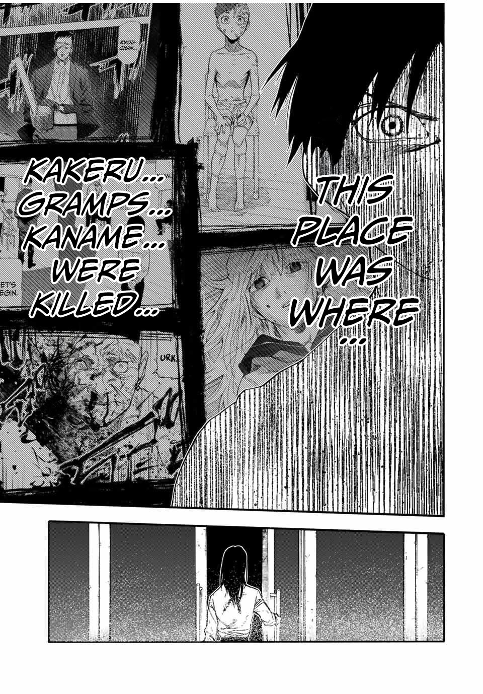 Juujika no Rokunin Chapter 193 page 11 - Chapter 193: Choice