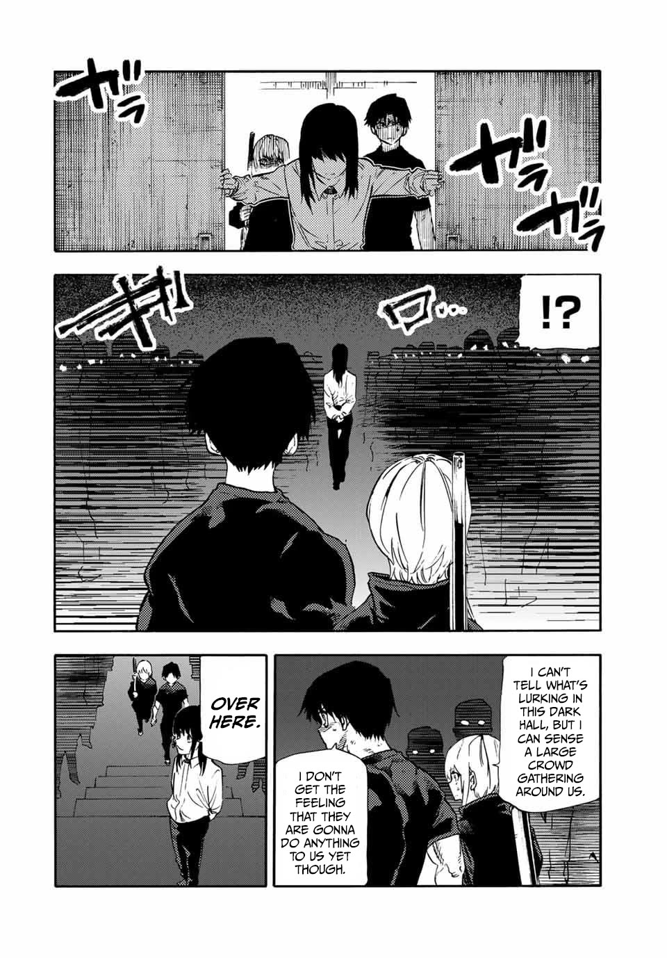 Juujika no Rokunin Chapter 193 page 12 - Chapter 193: Choice