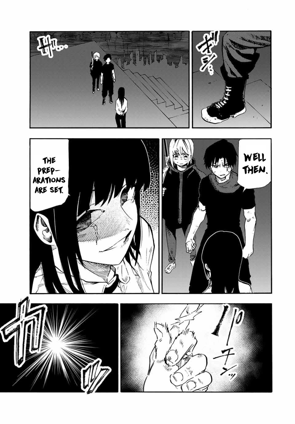 Juujika no Rokunin Chapter 193 page 13 - Chapter 193: Choice
