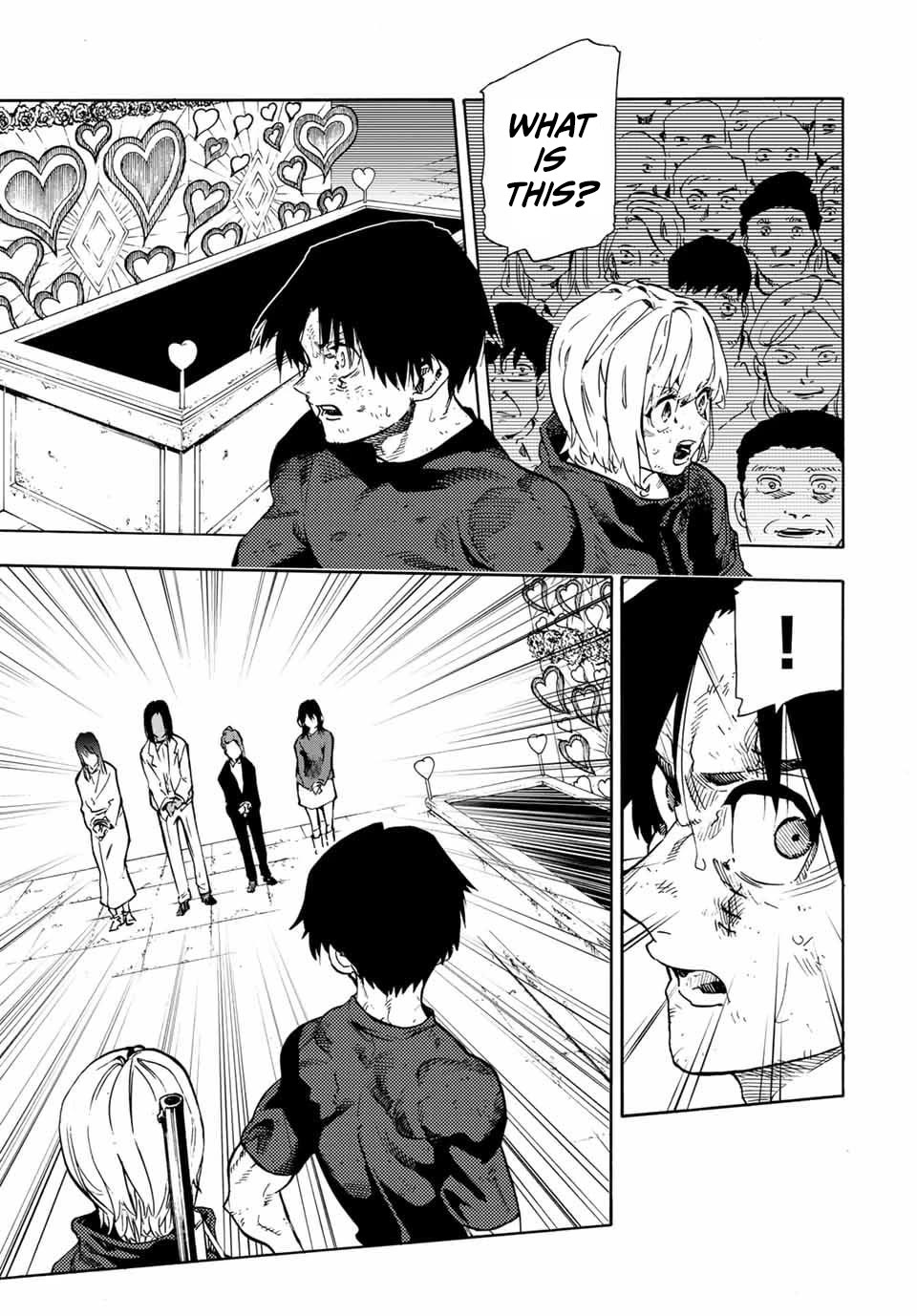 Juujika no Rokunin Chapter 193 page 15 - Chapter 193: Choice