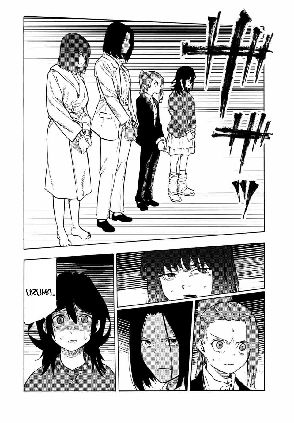 Juujika no Rokunin Chapter 193 page 16 - Chapter 193: Choice