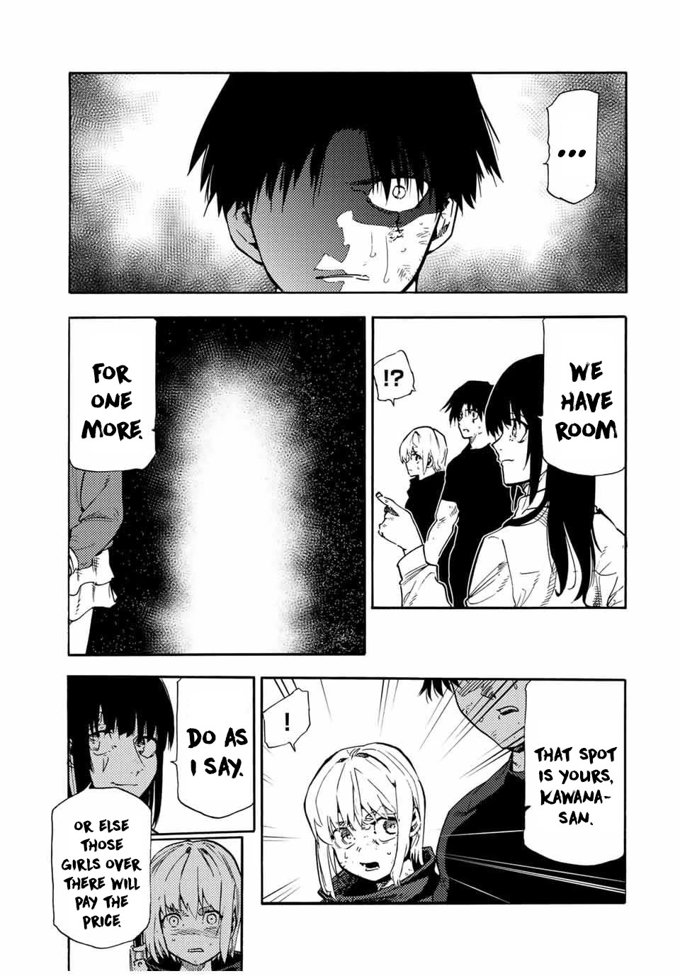 Juujika no Rokunin Chapter 193 page 17 - Chapter 193: Choice