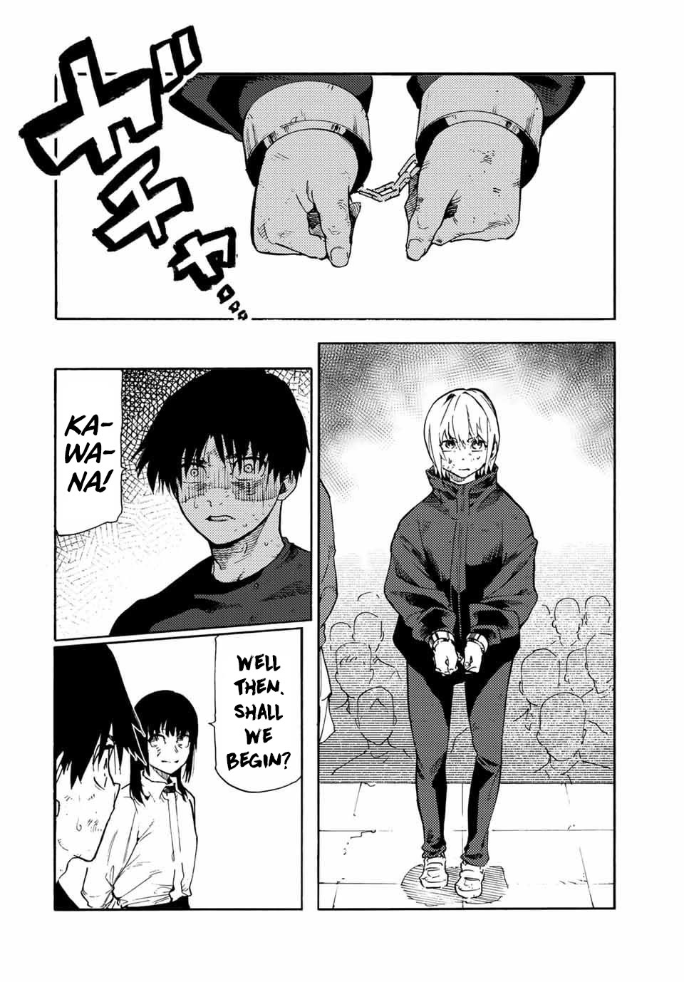 Juujika no Rokunin Chapter 193 page 18 - Chapter 193: Choice