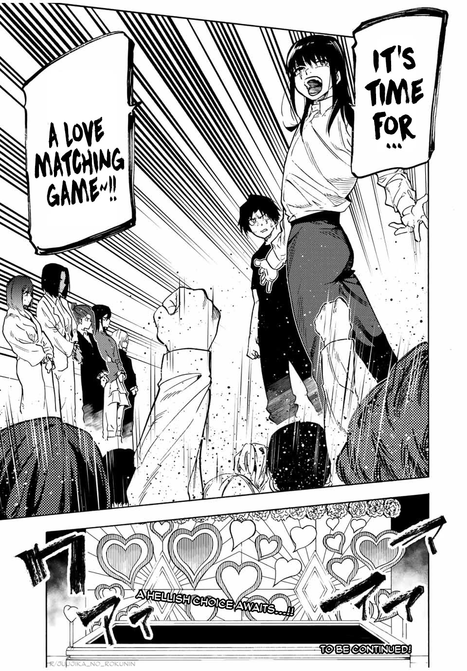 Juujika no Rokunin Chapter 193 page 19 - Chapter 193: Choice