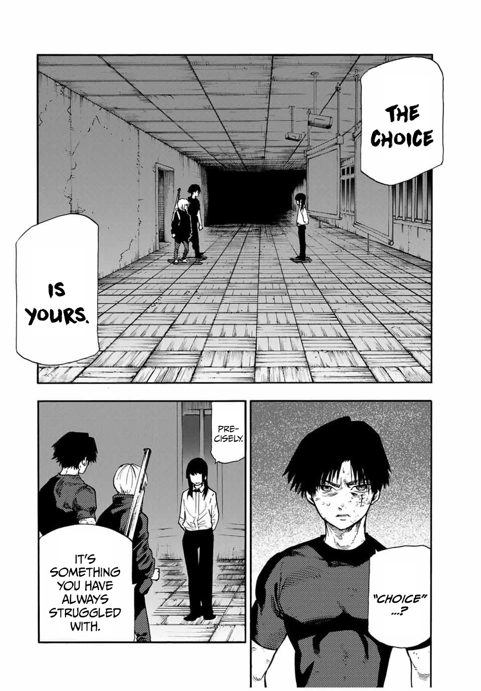 Juujika no Rokunin Chapter 193 page 2 - Chapter 193: Choice