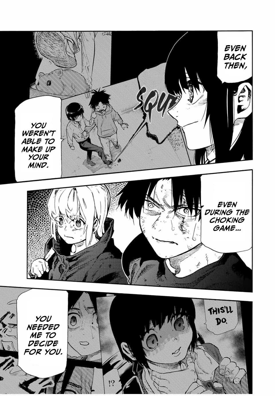 Juujika no Rokunin Chapter 193 page 3 - Chapter 193: Choice