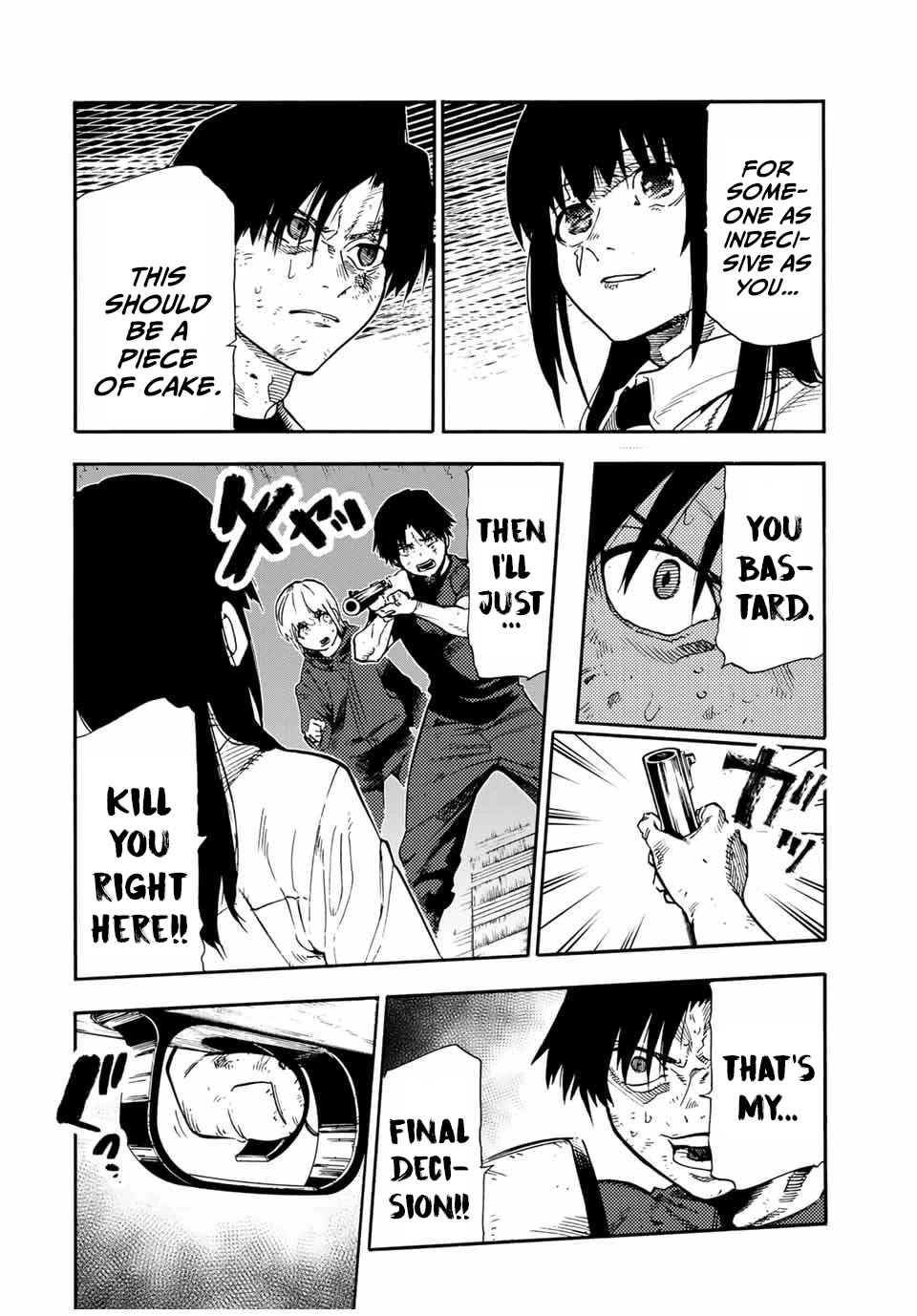 Juujika no Rokunin Chapter 193 page 4 - Chapter 193: Choice