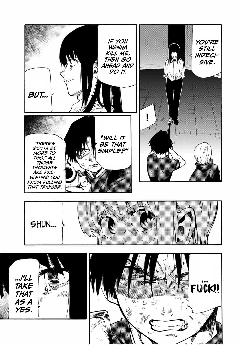 Juujika no Rokunin Chapter 193 page 5 - Chapter 193: Choice