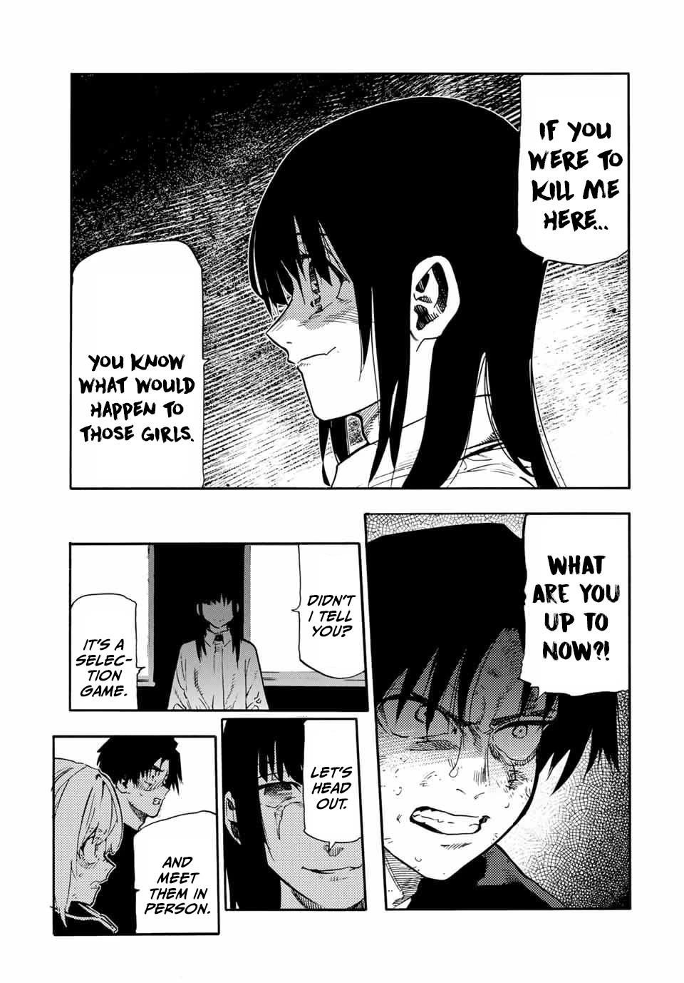 Juujika no Rokunin Chapter 193 page 9 - Chapter 193: Choice