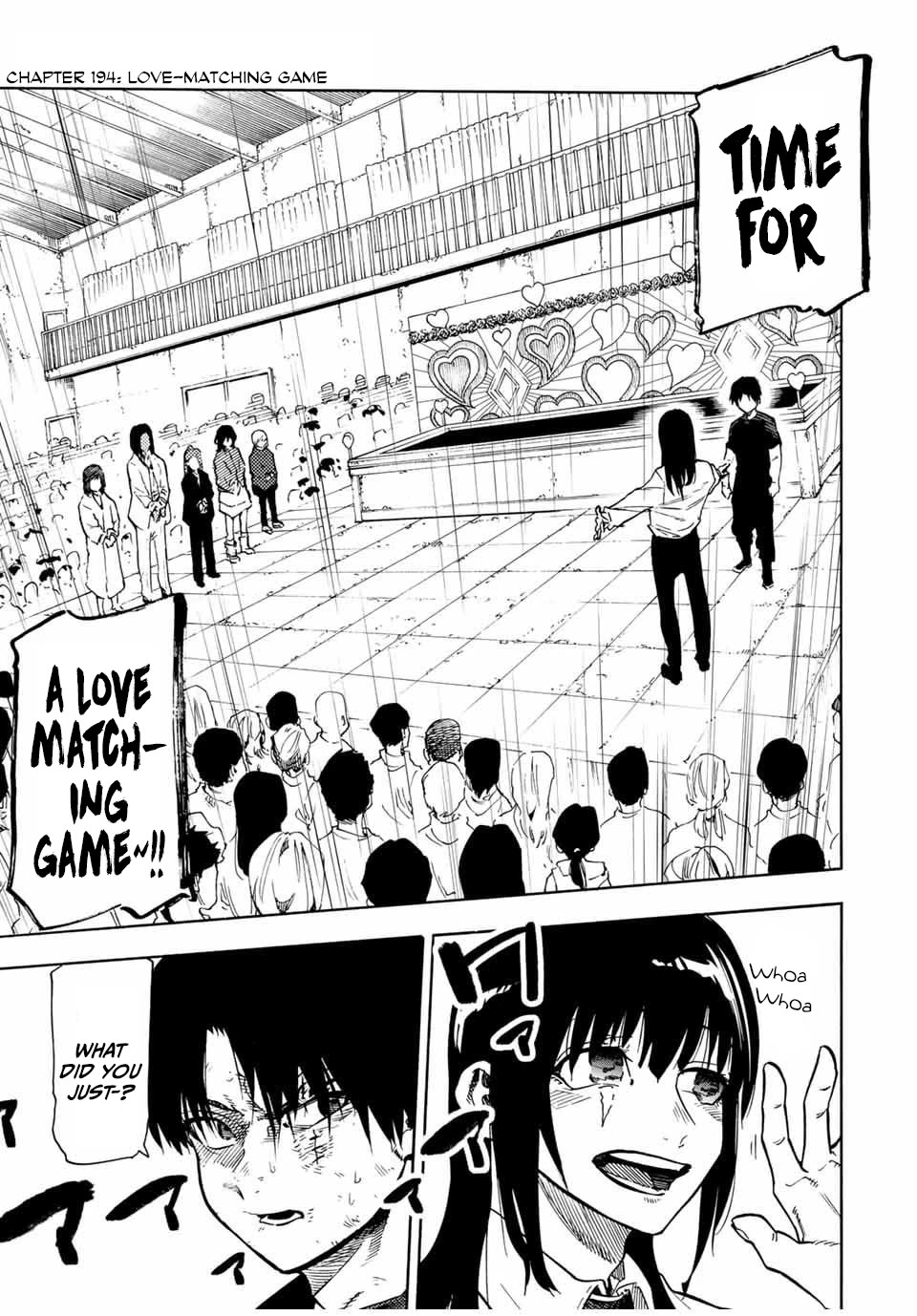 Juujika no Rokunin Chapter 194 page 1 - Chapter 194: Love-Matching Game