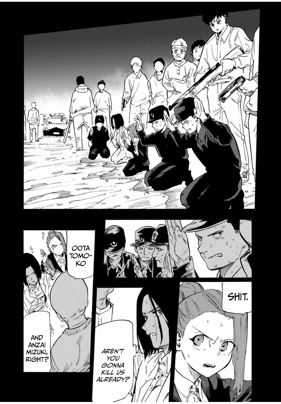 Juujika no Rokunin Chapter 194 page 10 - Chapter 194: Love-Matching Game