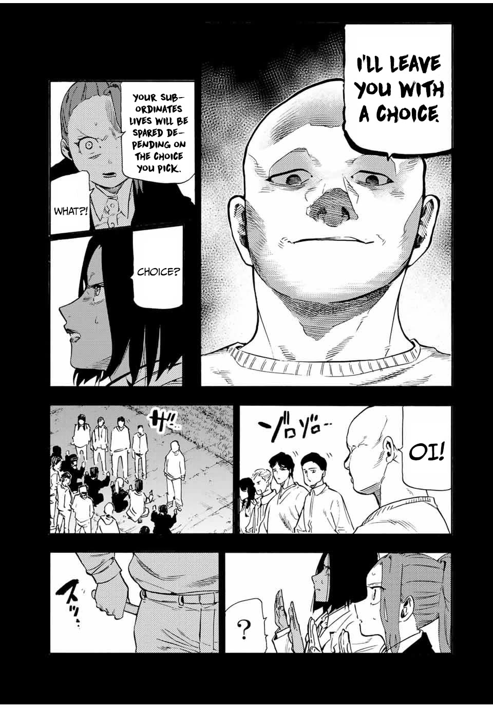 Juujika no Rokunin Chapter 194 page 11 - Chapter 194: Love-Matching Game