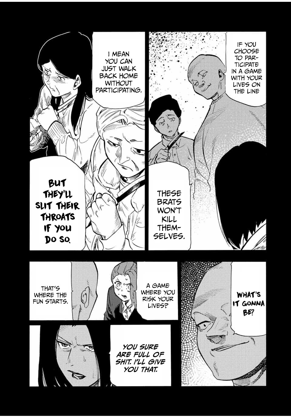 Juujika no Rokunin Chapter 194 page 13 - Chapter 194: Love-Matching Game