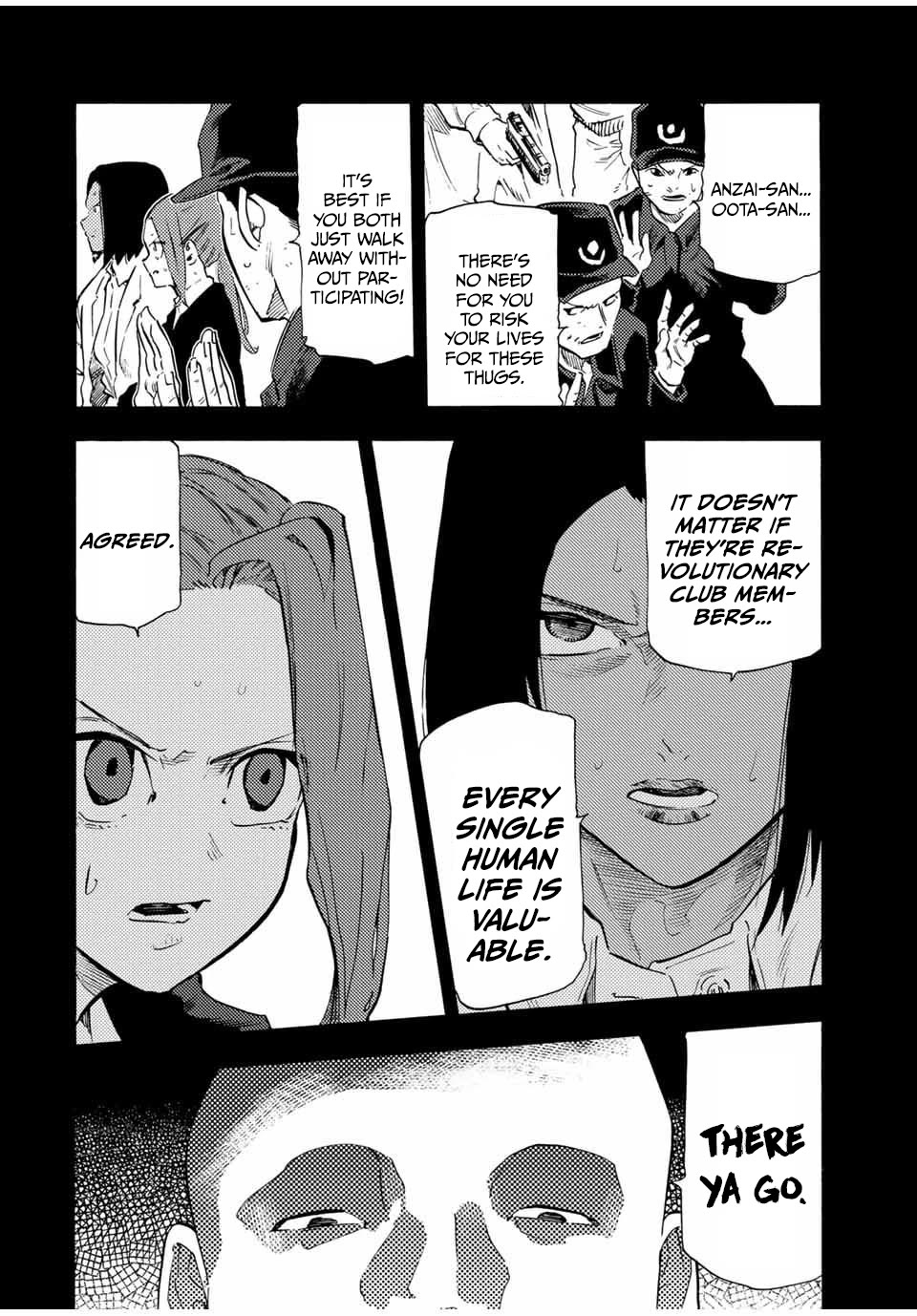 Juujika no Rokunin Chapter 194 page 14 - Chapter 194: Love-Matching Game