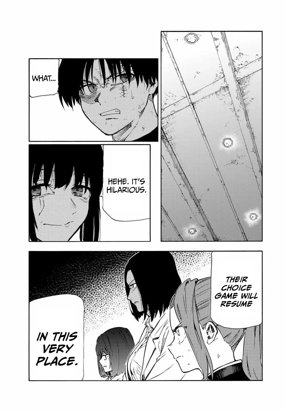 Juujika no Rokunin Chapter 194 page 15 - Chapter 194: Love-Matching Game