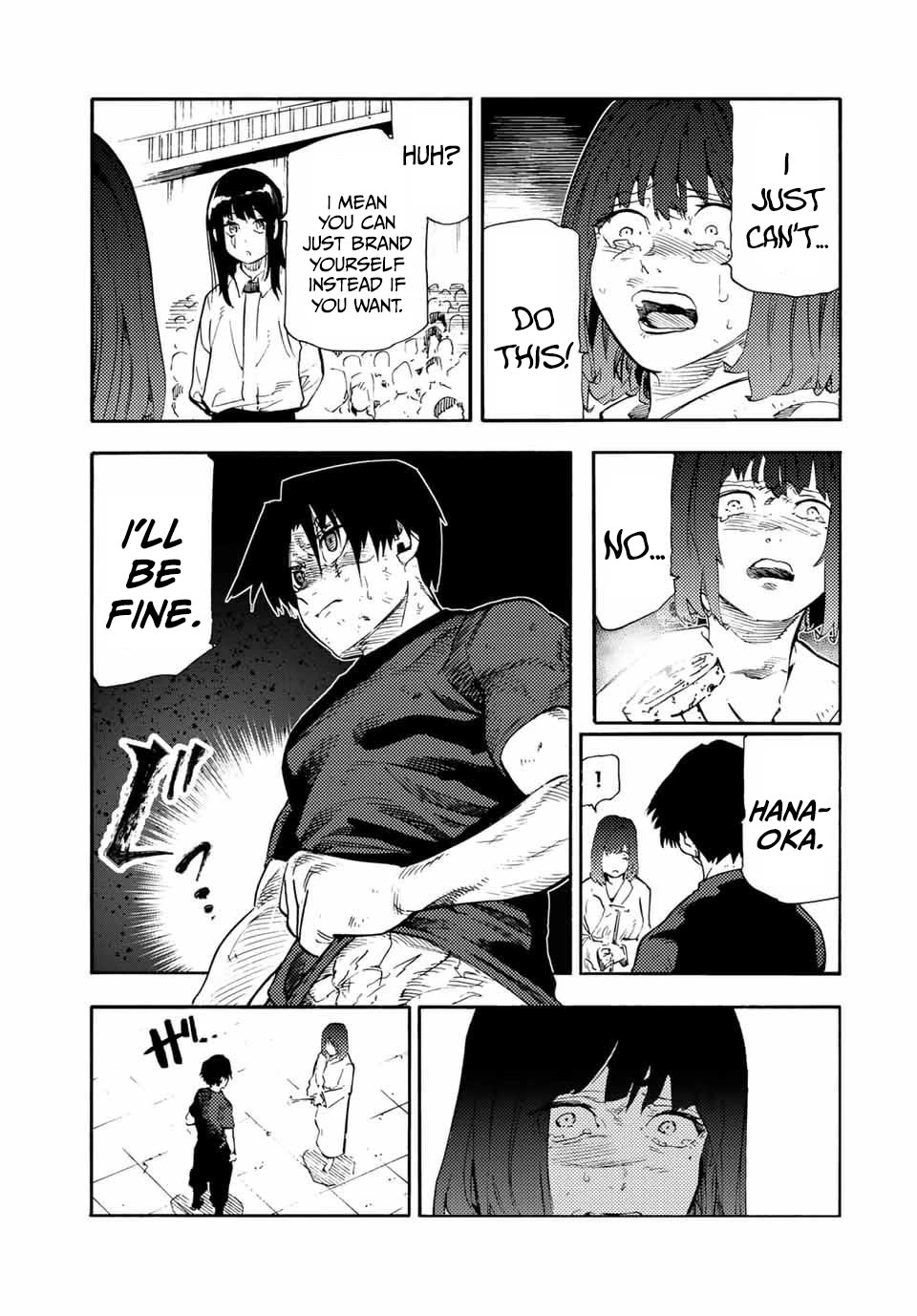 Juujika no Rokunin Chapter 194 page 17 - Chapter 194: Love-Matching Game