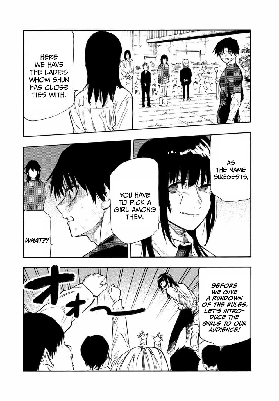 Juujika no Rokunin Chapter 194 page 2 - Chapter 194: Love-Matching Game