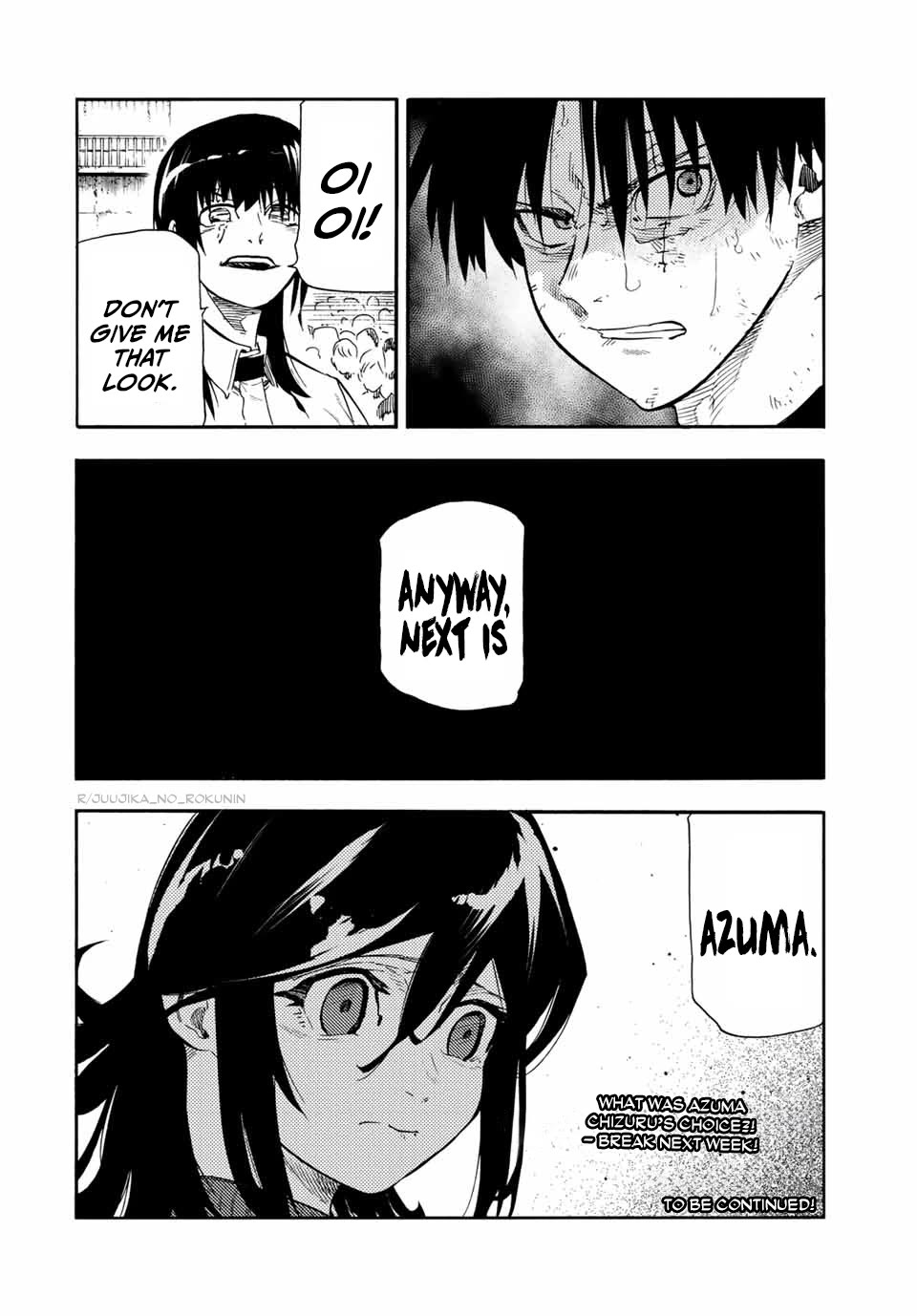 Juujika no Rokunin Chapter 194 page 20 - Chapter 194: Love-Matching Game
