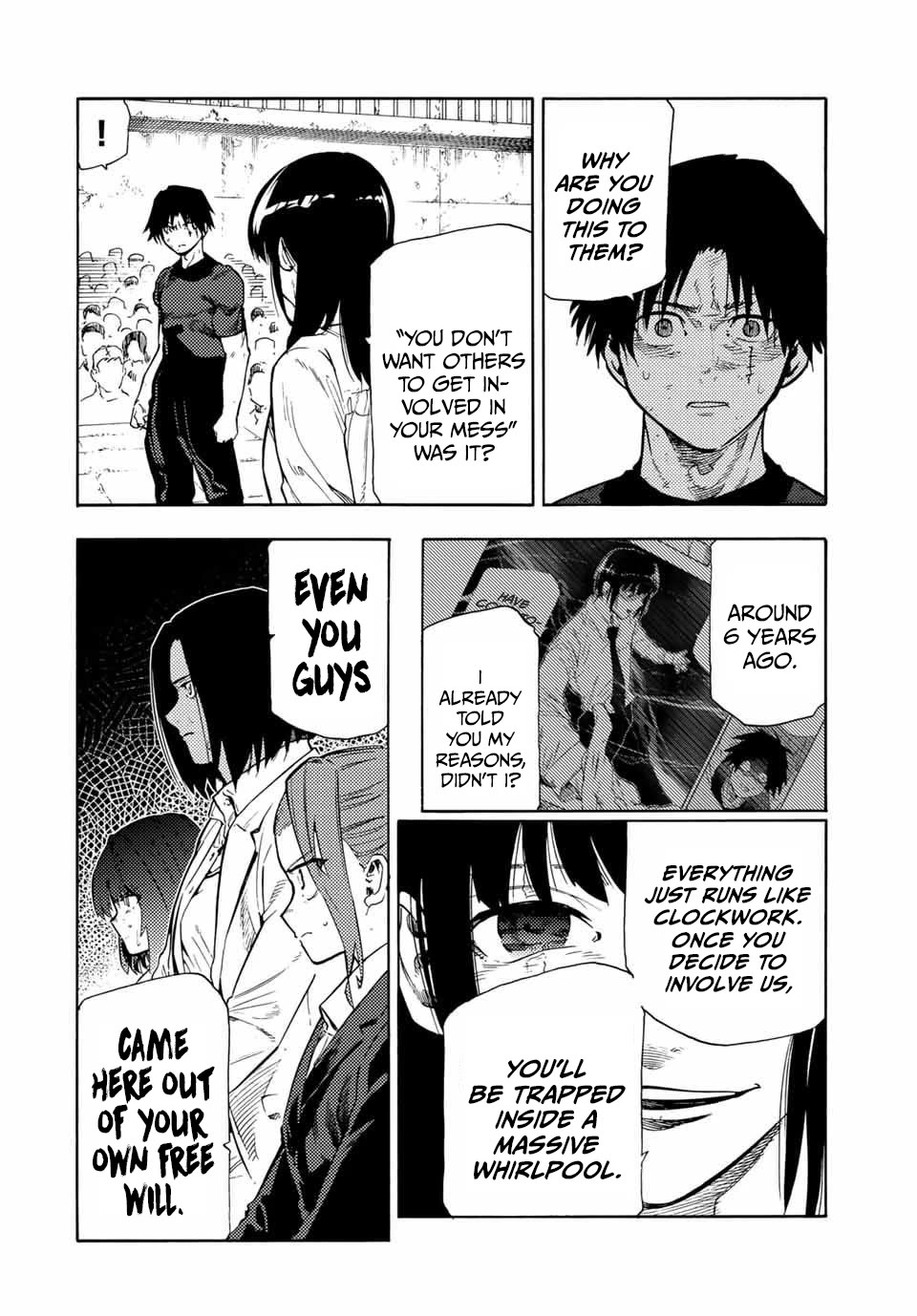 Juujika no Rokunin Chapter 194 page 4 - Chapter 194: Love-Matching Game
