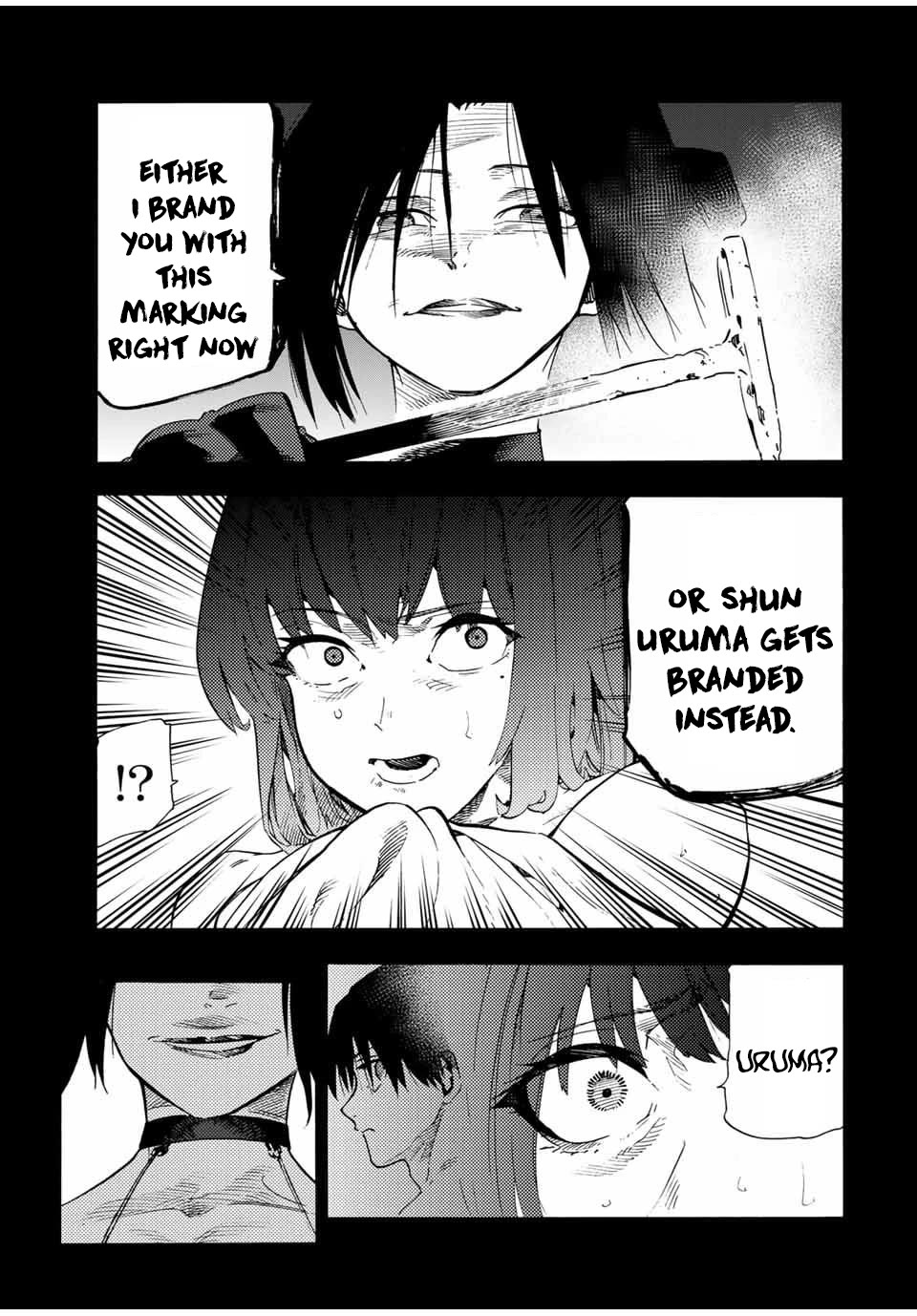 Juujika no Rokunin Chapter 194 page 7 - Chapter 194: Love-Matching Game