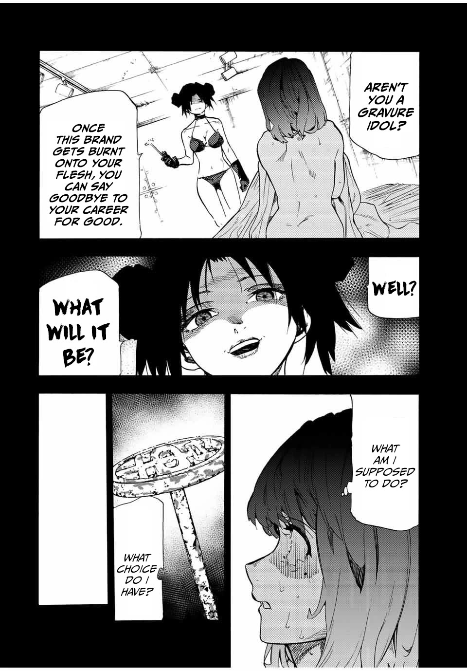 Juujika no Rokunin Chapter 194 page 8 - Chapter 194: Love-Matching Game