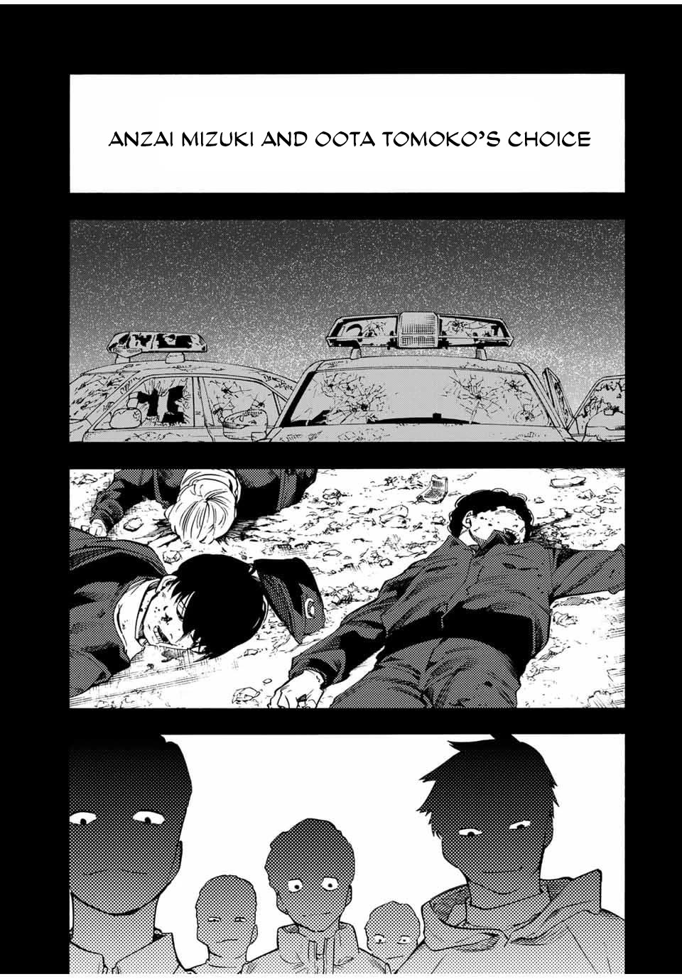 Juujika no Rokunin Chapter 194 page 9 - Chapter 194: Love-Matching Game