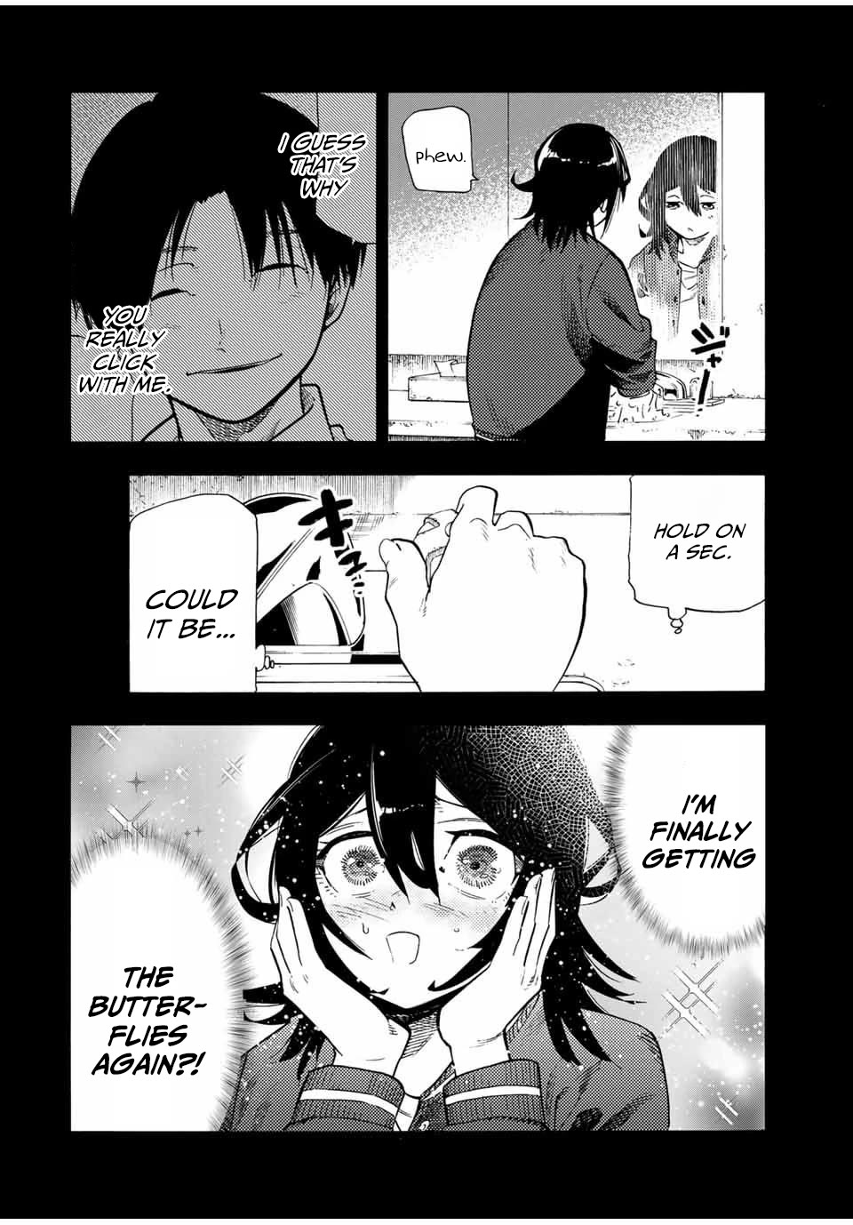 Juujika no Rokunin Chapter 195 page 10 - Chapter 195: Azuma's Choice
