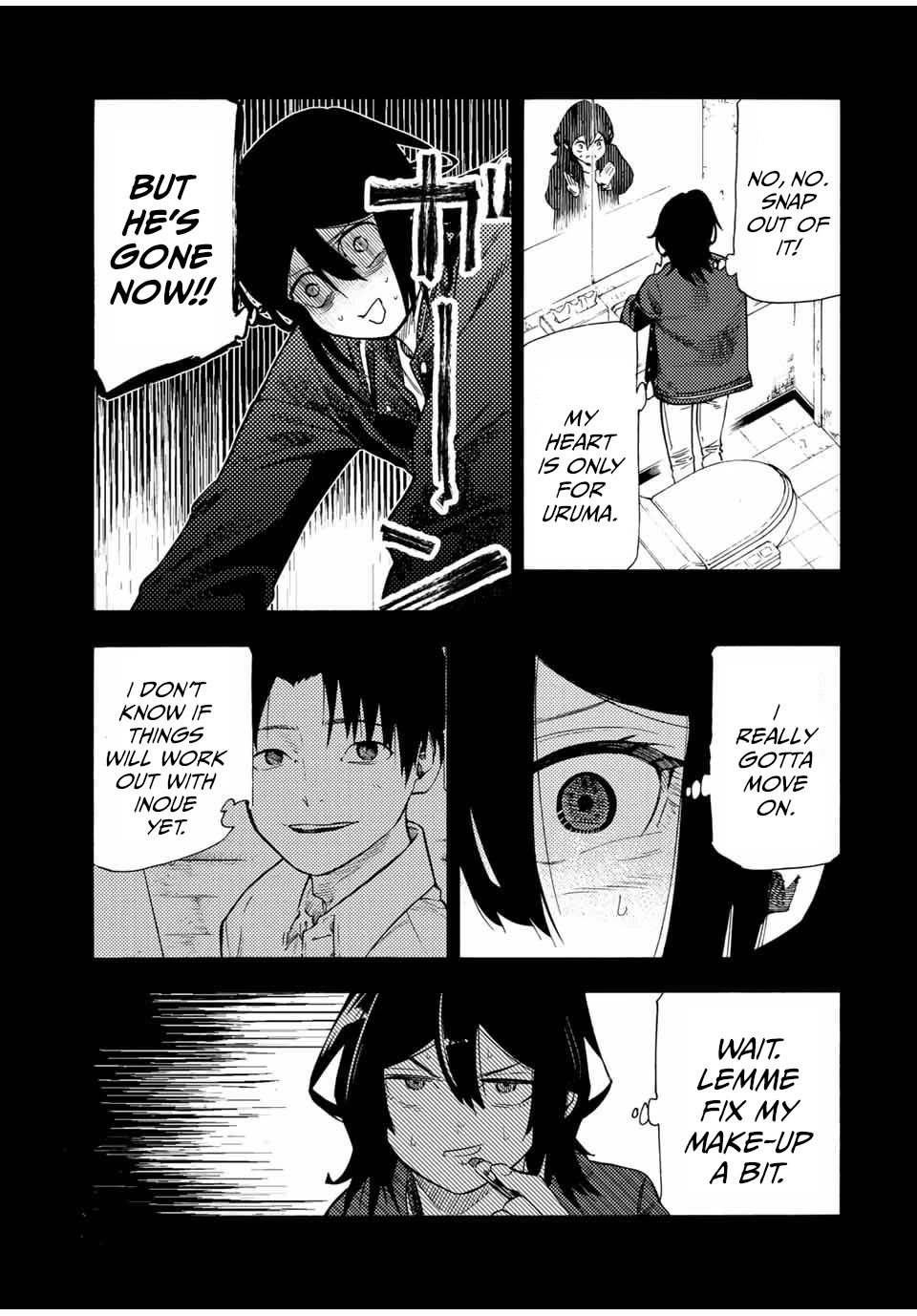 Juujika no Rokunin Chapter 195 page 11 - Chapter 195: Azuma's Choice