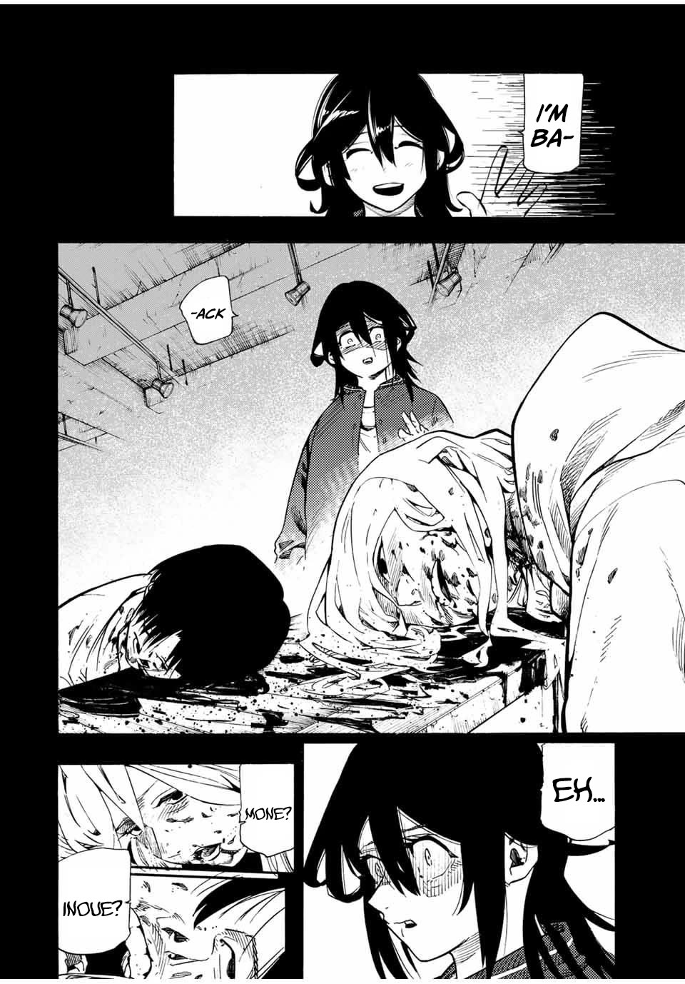 Juujika no Rokunin Chapter 195 page 12 - Chapter 195: Azuma's Choice