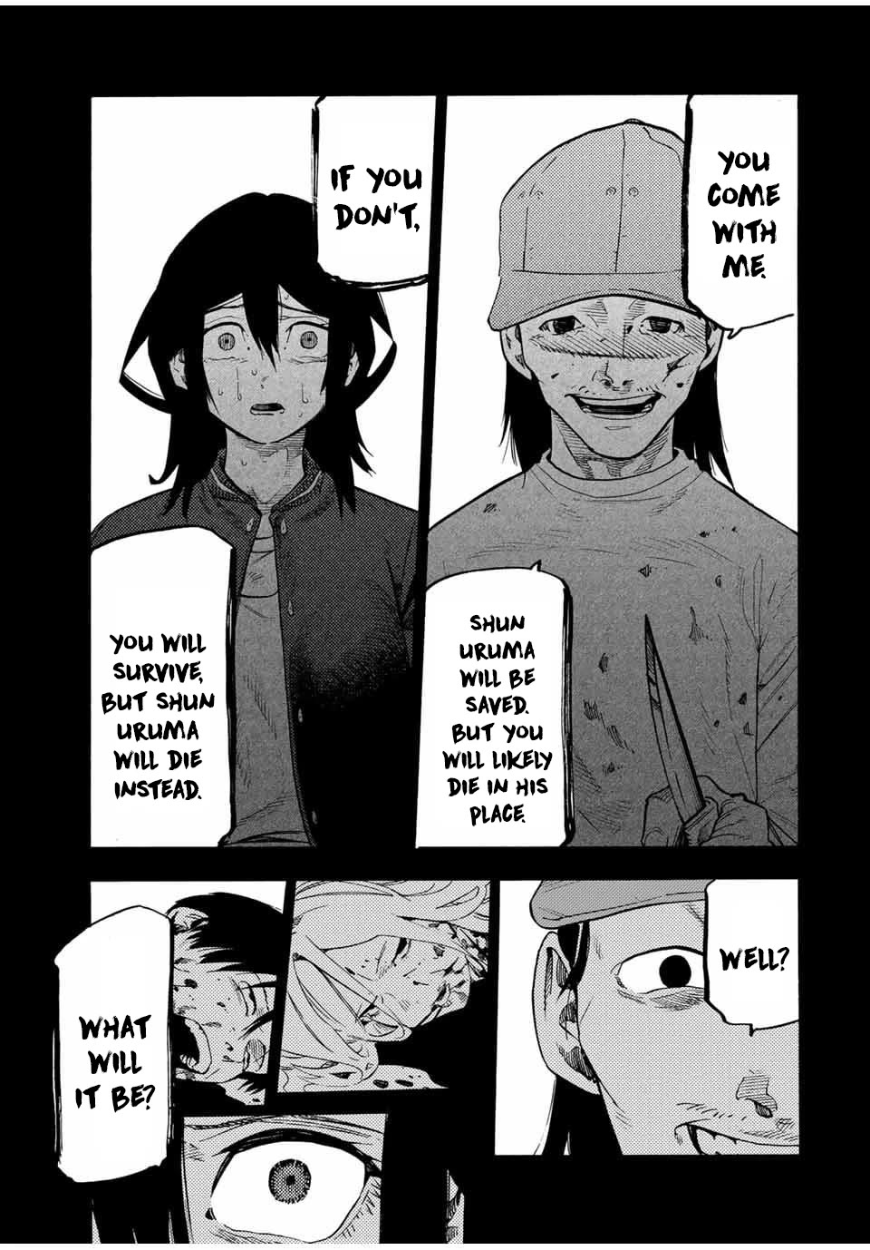 Juujika no Rokunin Chapter 195 page 15 - Chapter 195: Azuma's Choice