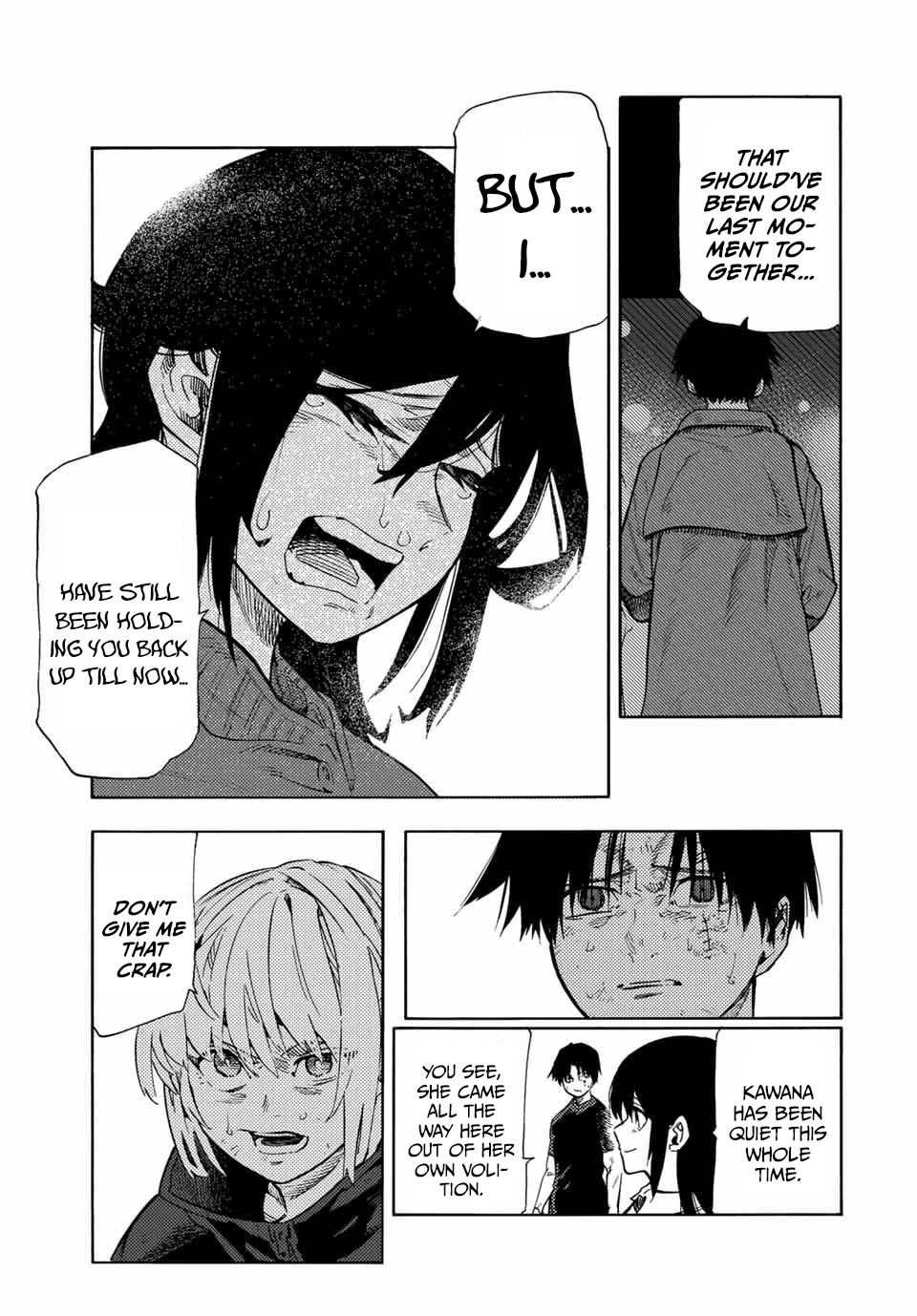 Juujika no Rokunin Chapter 195 page 17 - Chapter 195: Azuma's Choice