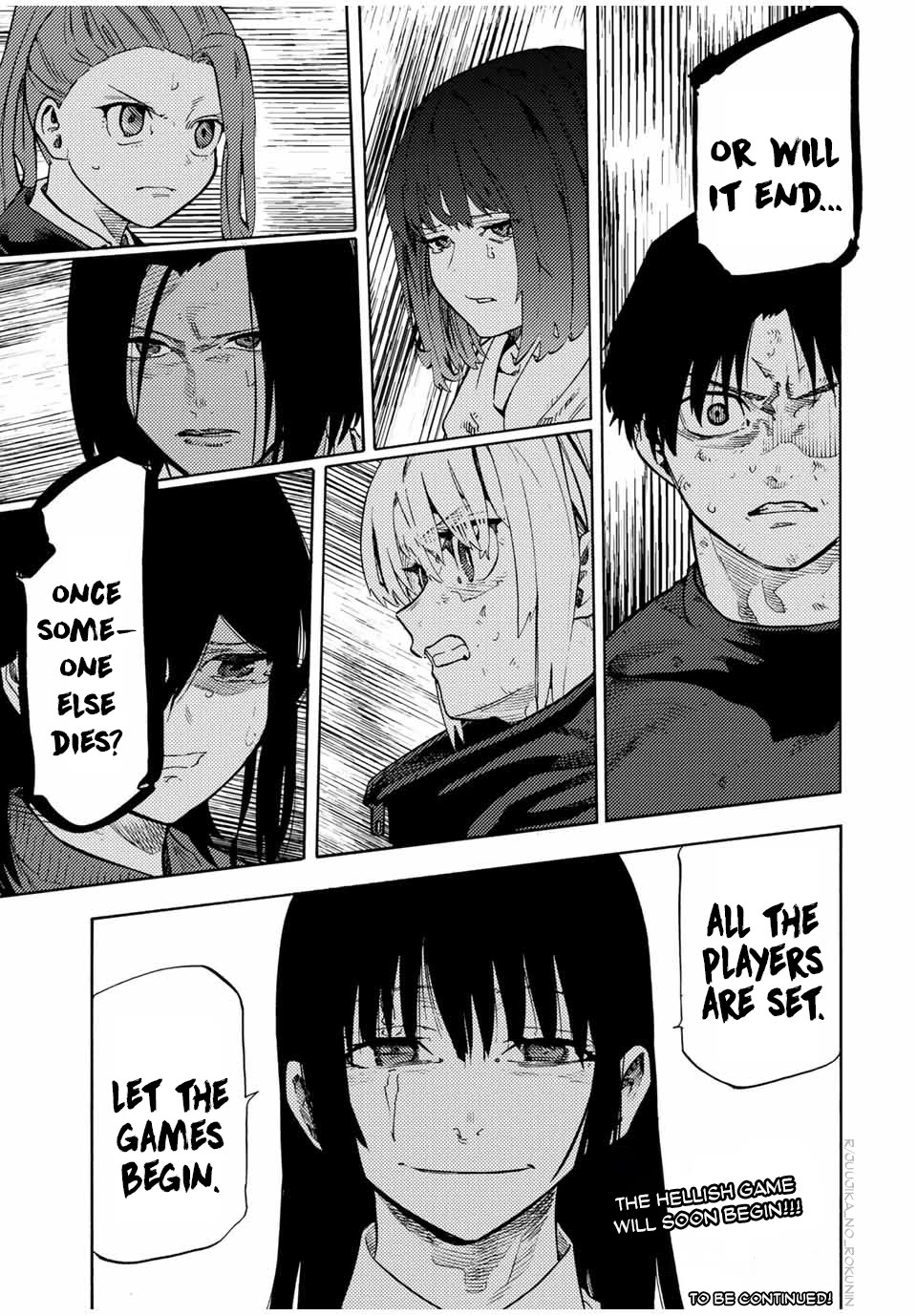 Juujika no Rokunin Chapter 195 page 19 - Chapter 195: Azuma's Choice
