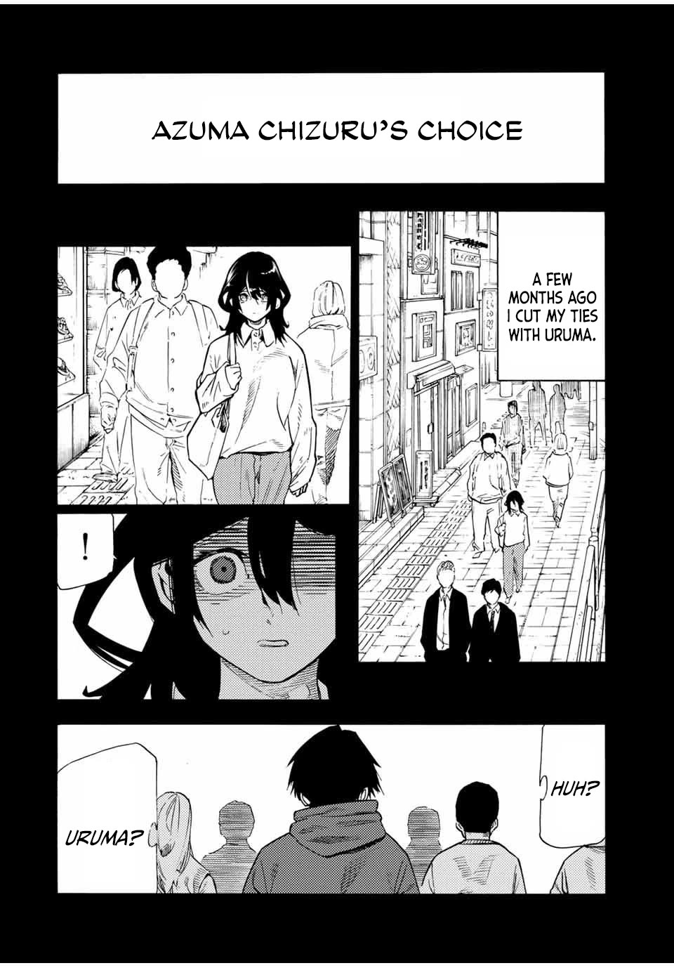 Juujika no Rokunin Chapter 195 page 2 - Chapter 195: Azuma's Choice