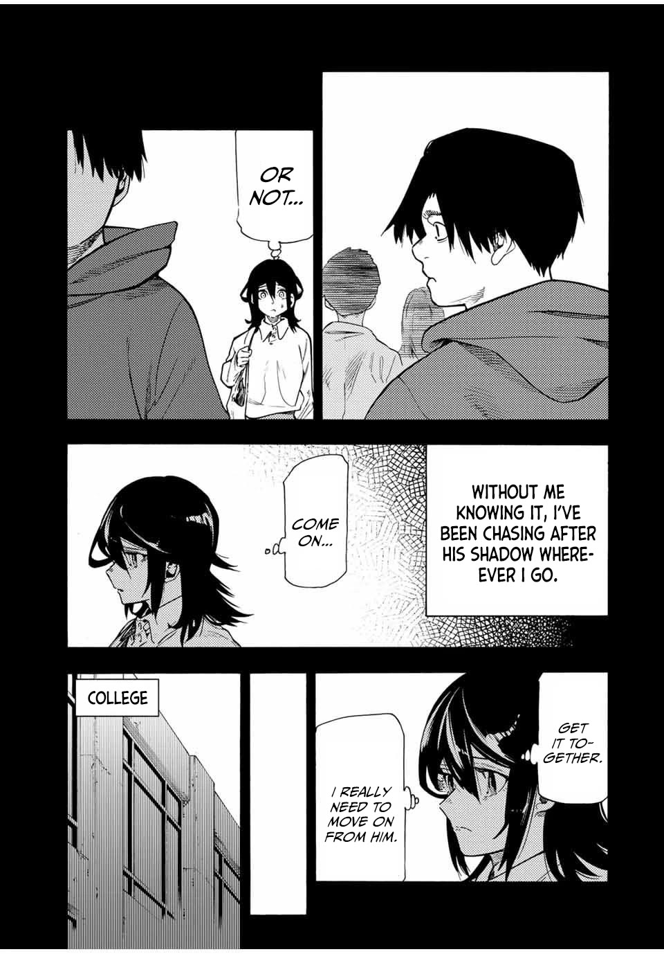 Juujika no Rokunin Chapter 195 page 3 - Chapter 195: Azuma's Choice