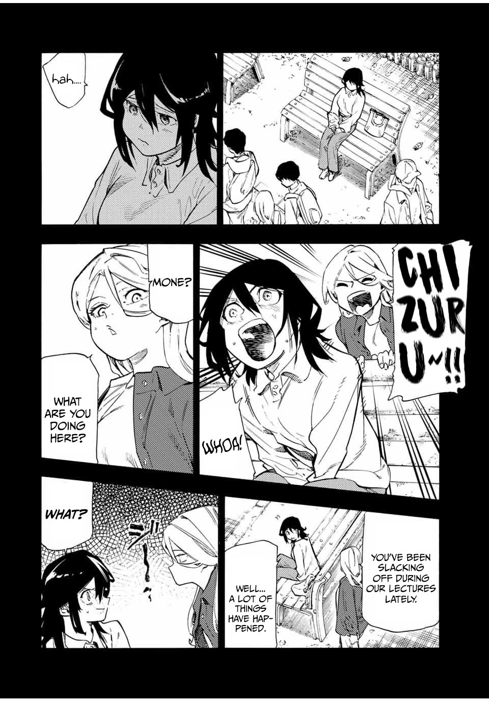 Juujika no Rokunin Chapter 195 page 4 - Chapter 195: Azuma's Choice