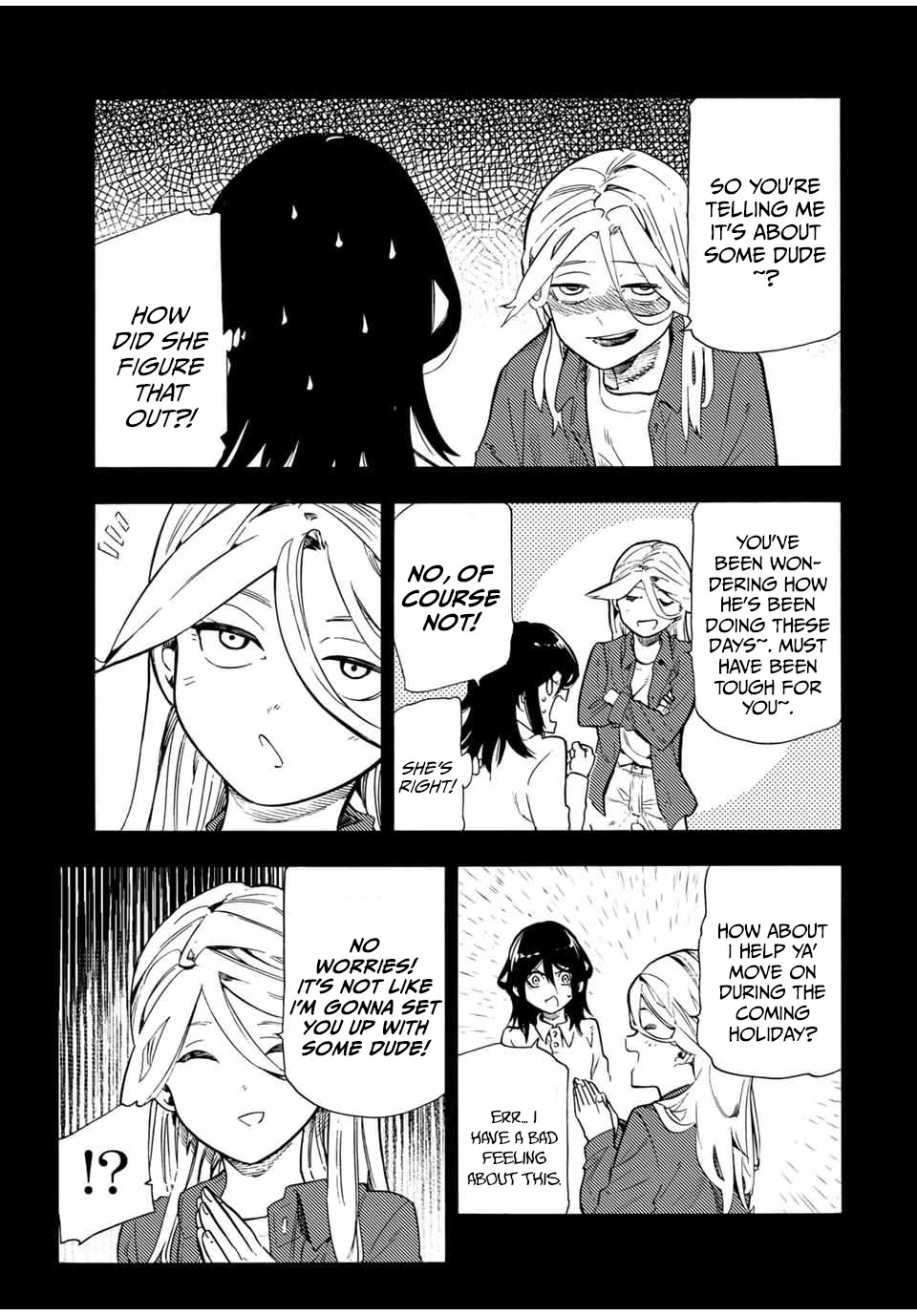 Juujika no Rokunin Chapter 195 page 5 - Chapter 195: Azuma's Choice