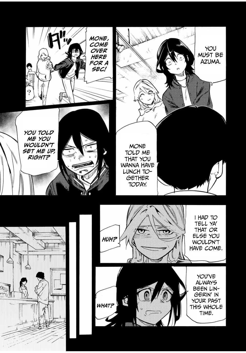 Juujika no Rokunin Chapter 195 page 7 - Chapter 195: Azuma's Choice