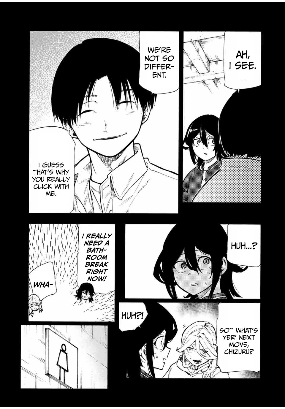 Juujika no Rokunin Chapter 195 page 9 - Chapter 195: Azuma's Choice