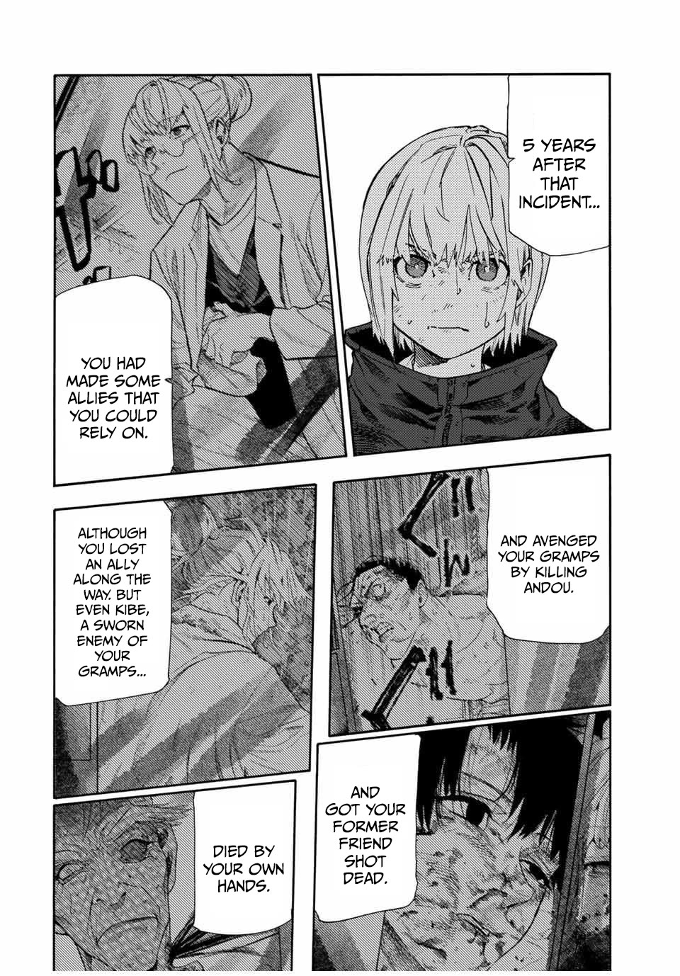 Juujika no Rokunin Chapter 196 page 10 - Chapter 196: I Can't Choose