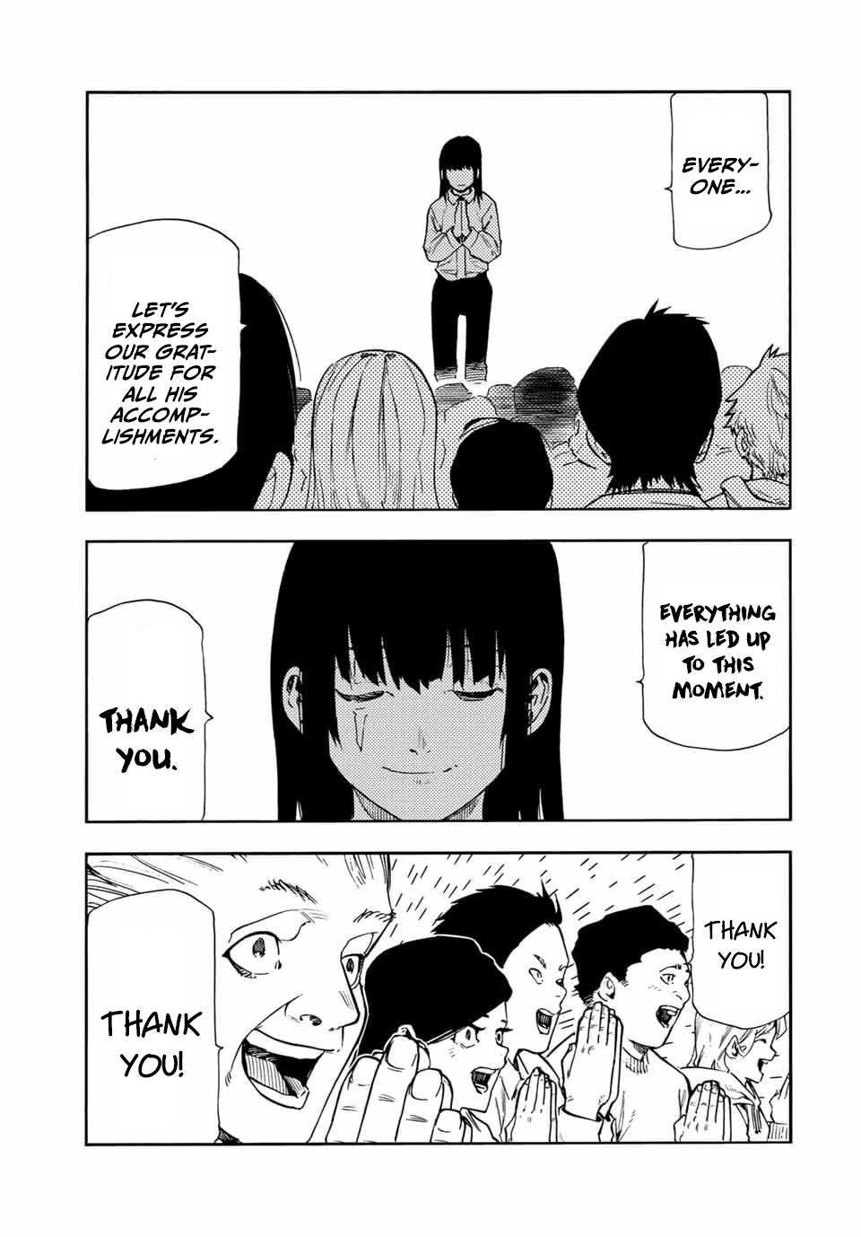Juujika no Rokunin Chapter 196 page 11 - Chapter 196: I Can't Choose