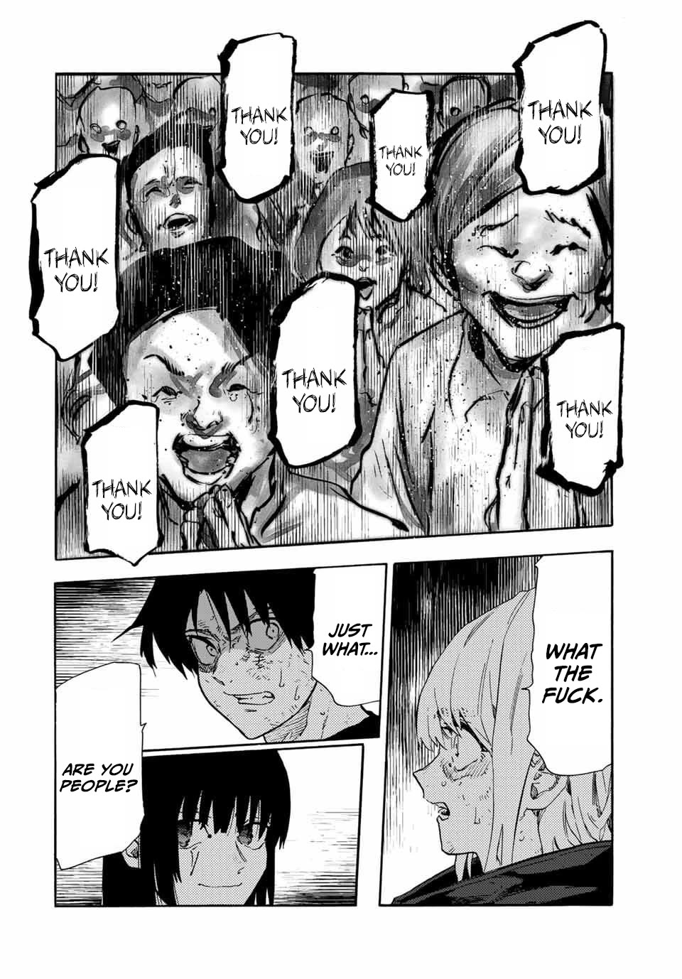Juujika no Rokunin Chapter 196 page 12 - Chapter 196: I Can't Choose