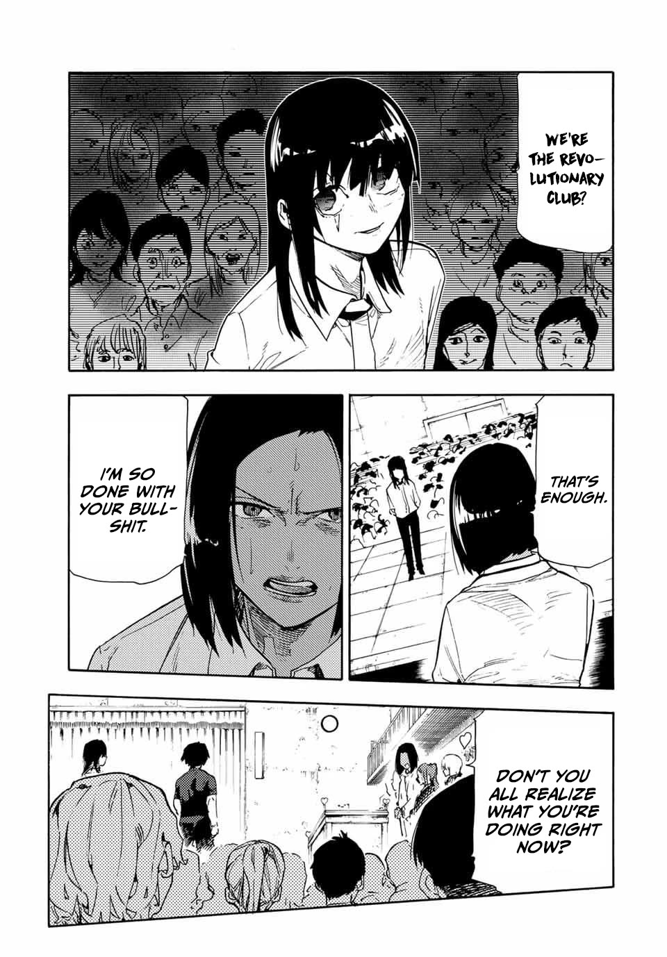 Juujika no Rokunin Chapter 196 page 13 - Chapter 196: I Can't Choose