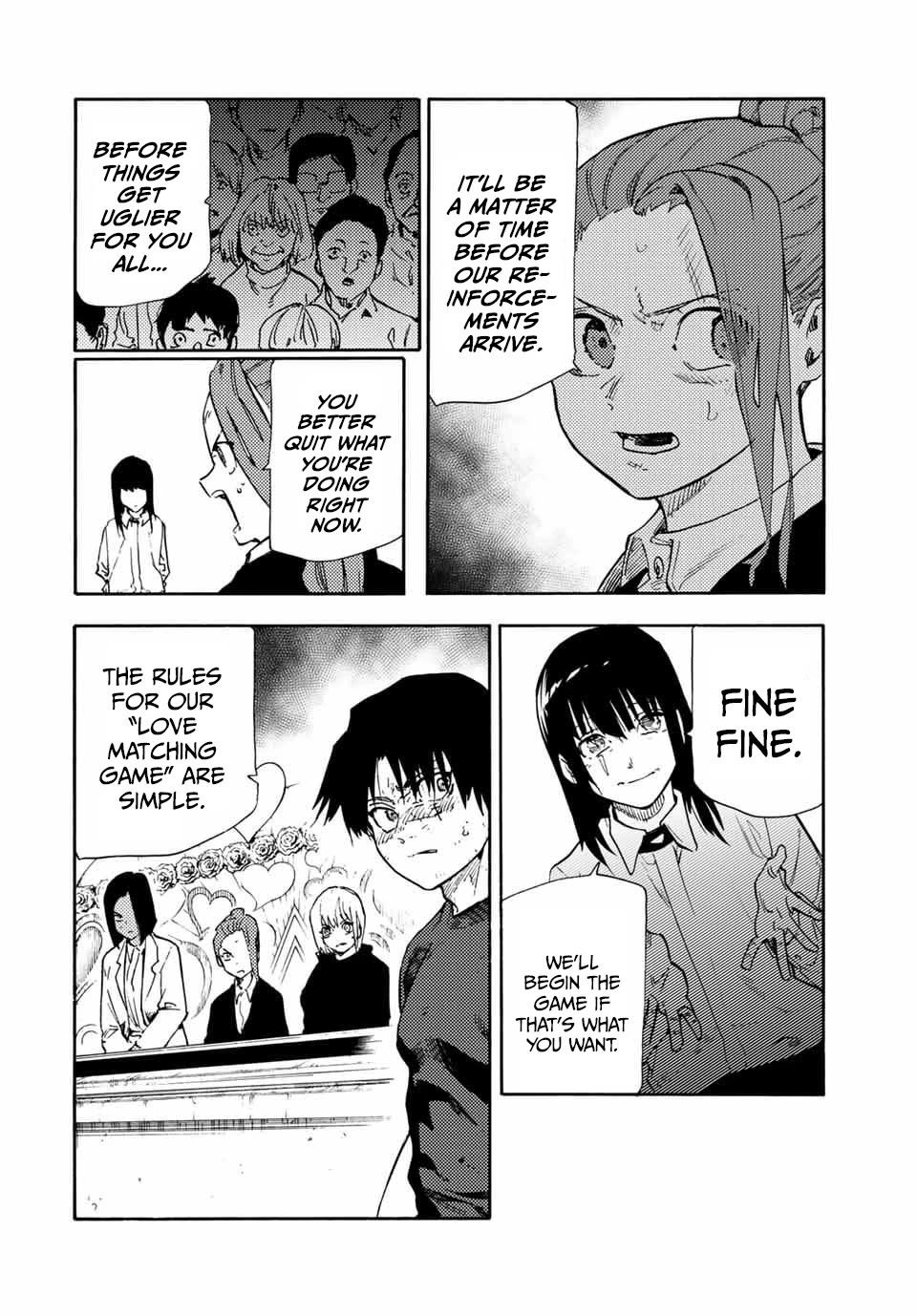 Juujika no Rokunin Chapter 196 page 14 - Chapter 196: I Can't Choose