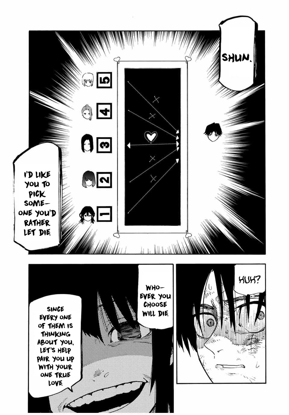 Juujika no Rokunin Chapter 196 page 15 - Chapter 196: I Can't Choose