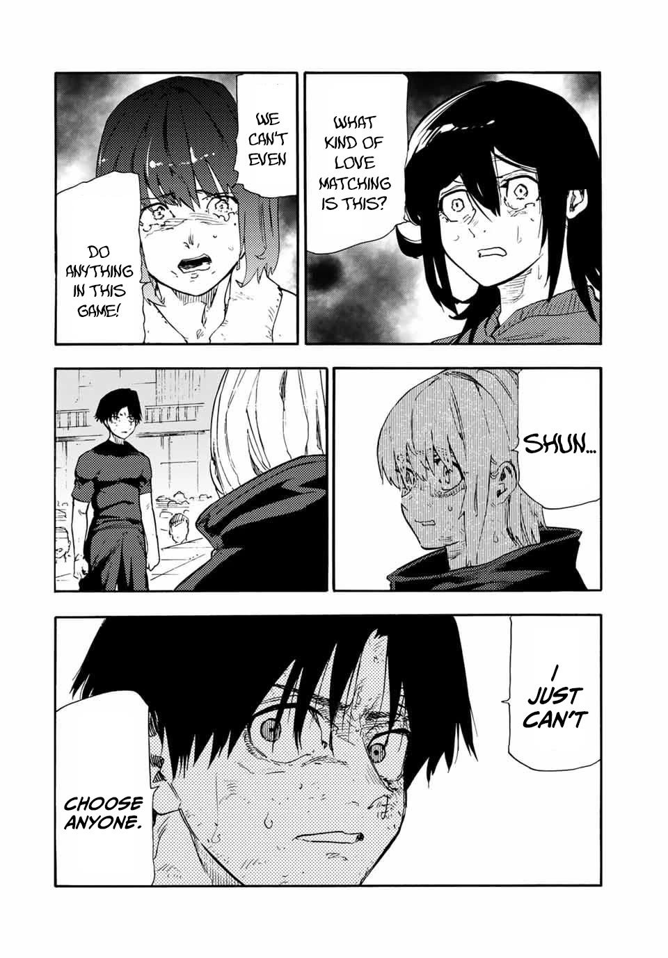 Juujika no Rokunin Chapter 196 page 16 - Chapter 196: I Can't Choose