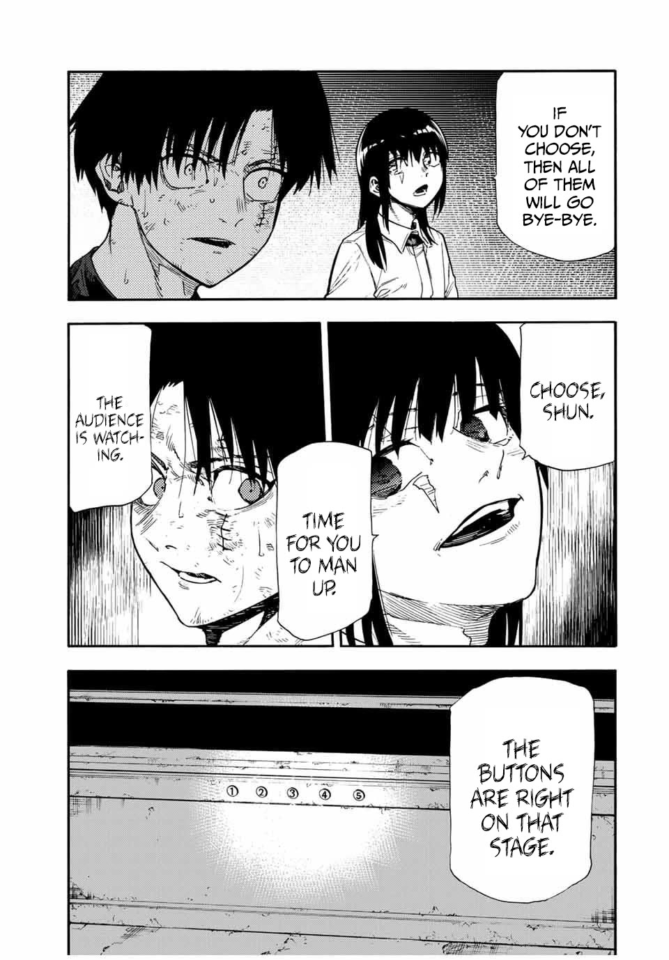 Juujika no Rokunin Chapter 196 page 17 - Chapter 196: I Can't Choose