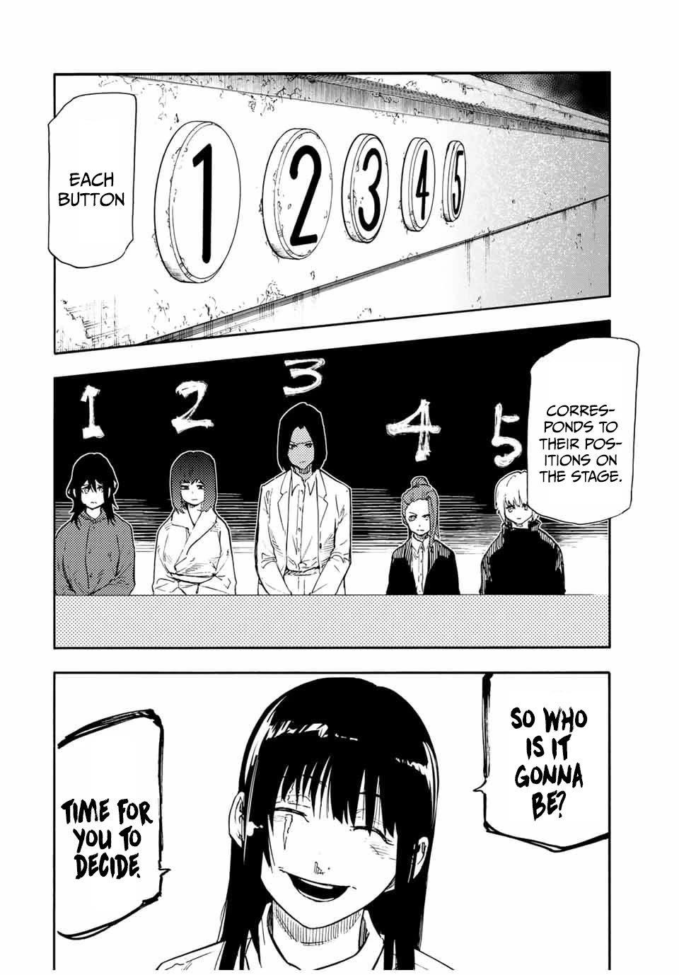 Juujika no Rokunin Chapter 196 page 18 - Chapter 196: I Can't Choose