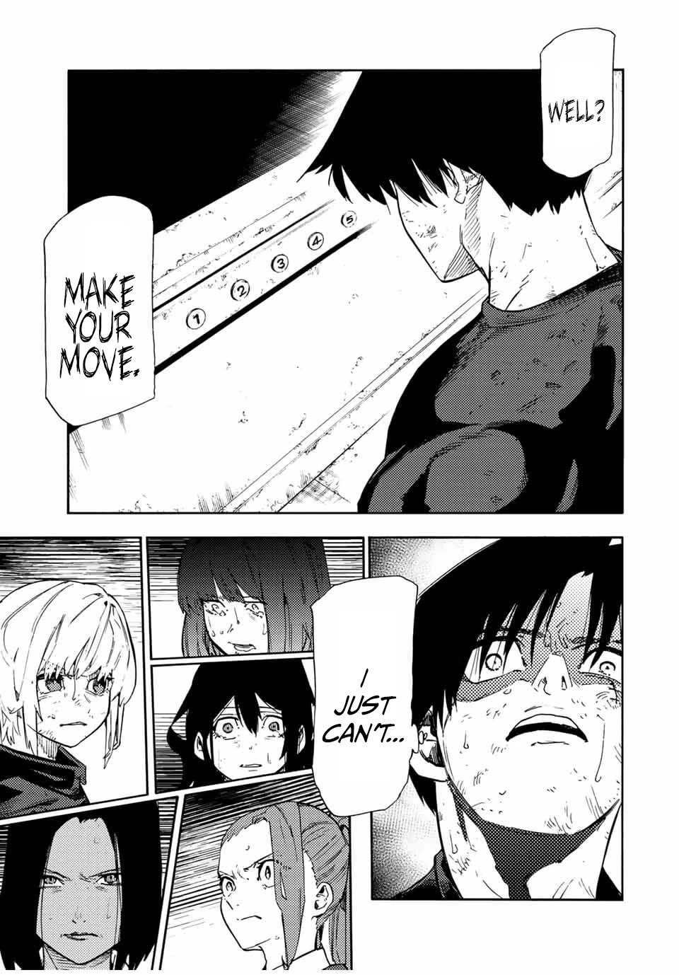 Juujika no Rokunin Chapter 196 page 19 - Chapter 196: I Can't Choose