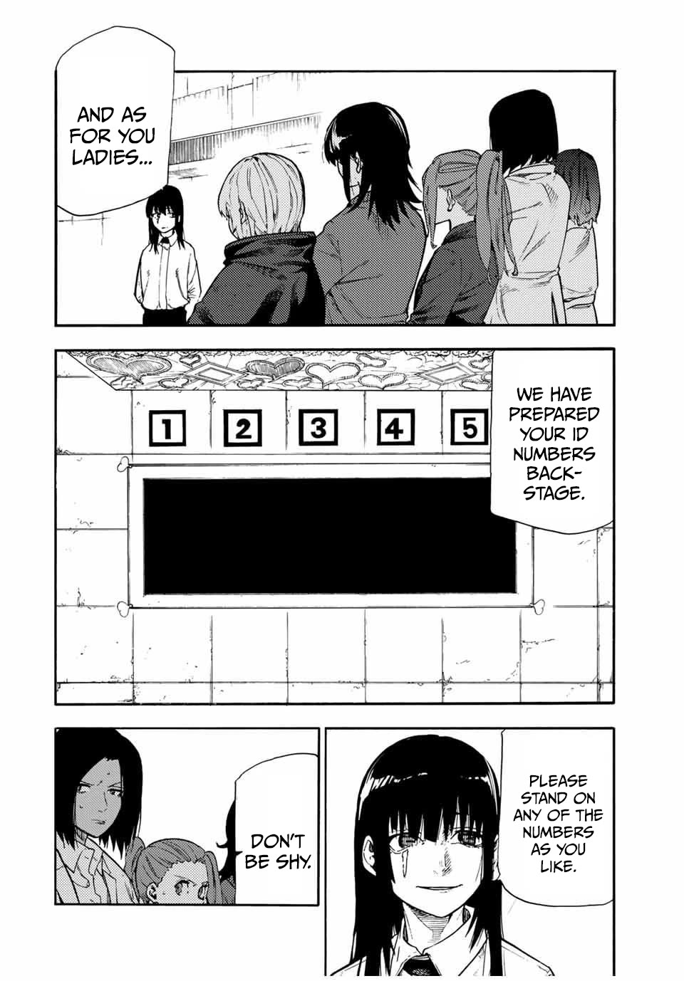 Juujika no Rokunin Chapter 196 page 2 - Chapter 196: I Can't Choose