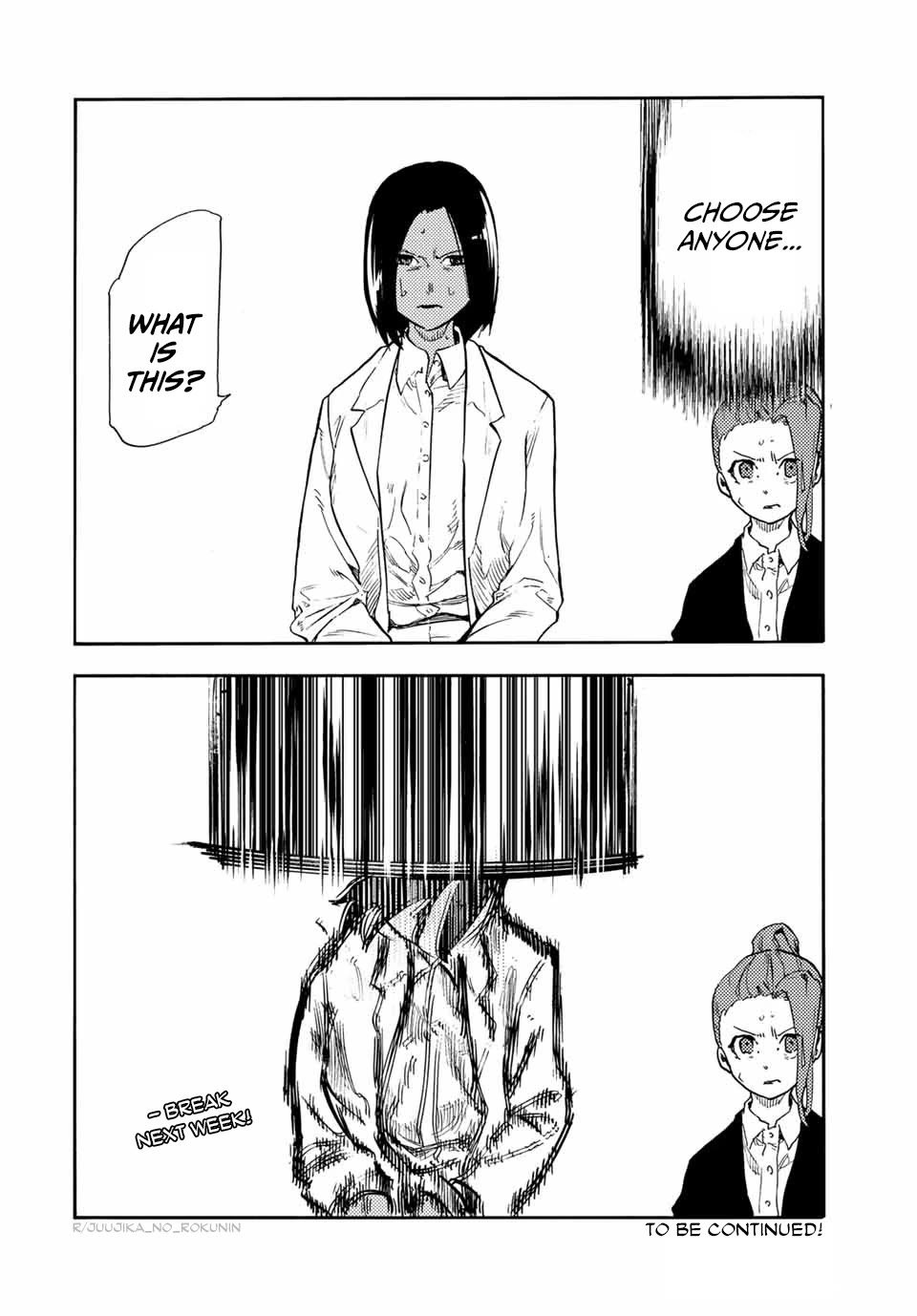 Juujika no Rokunin Chapter 196 page 20 - Chapter 196: I Can't Choose